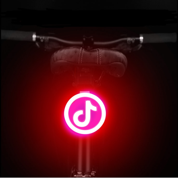 Bicycle taillight usb view 6