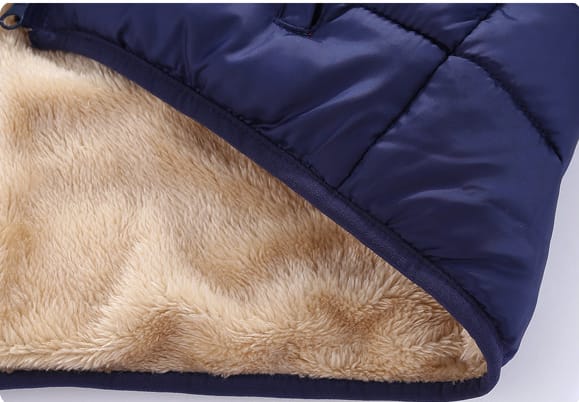 Children's lambskin coat view 12