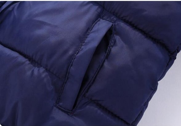 Children's lambskin coat view 3