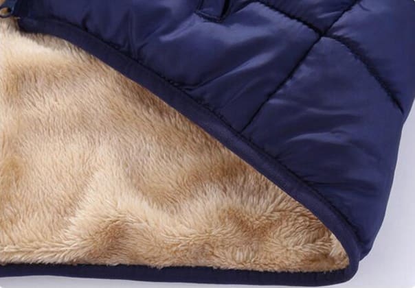 Children's lambskin coat view 13