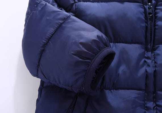Children's lambskin coat view 9