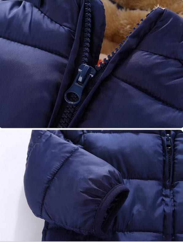 Children's lambskin coat view 4