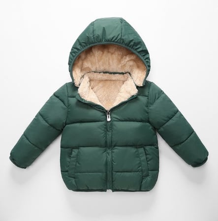 Children's lambskin coat view 10