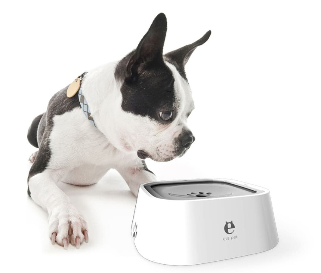 Non-wet Mouth Dog Bowl, Floating Bowl, Anti-overturning view 18