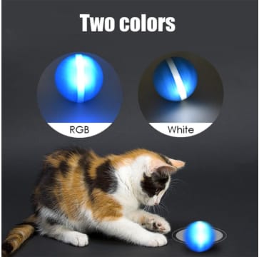Smart Pet Toy Ball USB Charging view 11