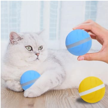 Smart Pet Toy Ball USB Charging view 5