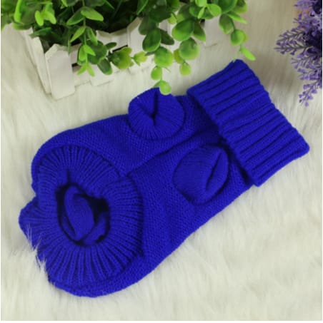 Dog sweater view 4