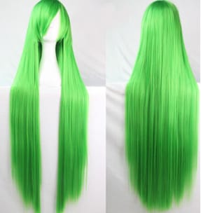 Cosplay1 meter multi-color headgear view 10