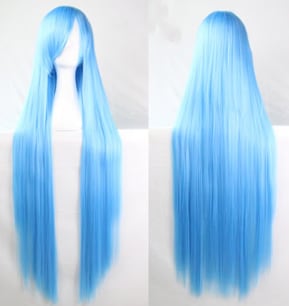 Cosplay1 meter multi-color headgear view 13