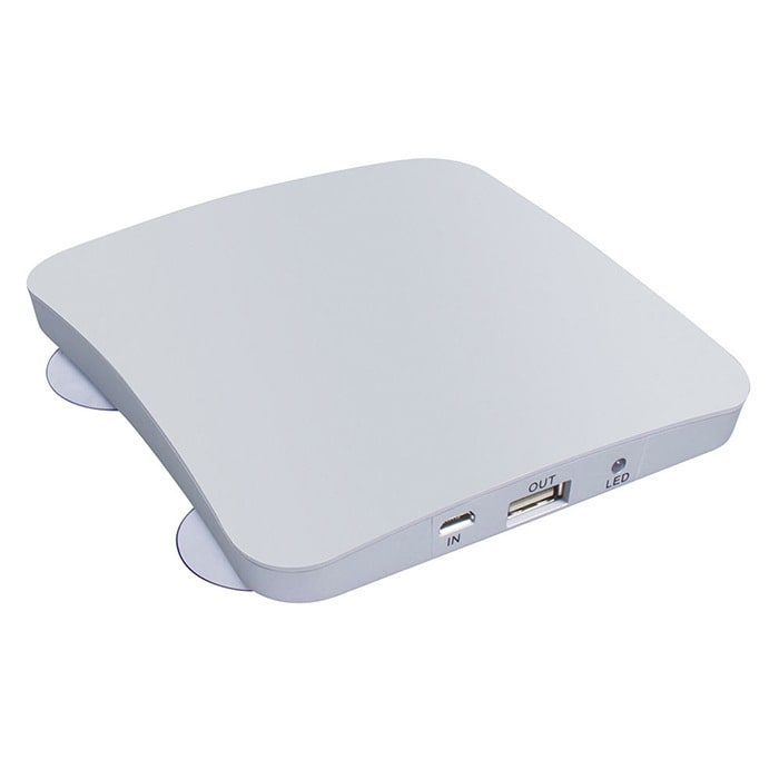 Window type solar mobile power charging treasure view 2