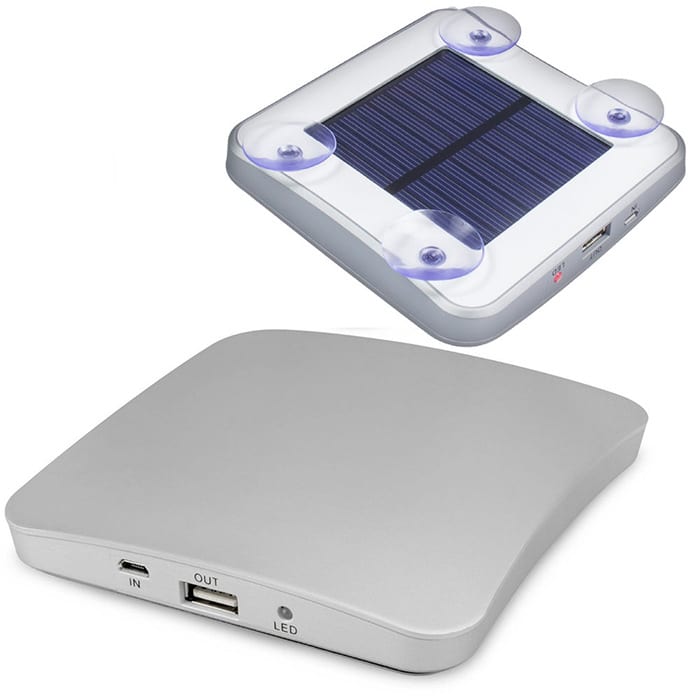Window type solar mobile power charging treasure view 5