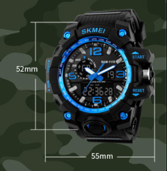 Time beauty electronic watch view 8