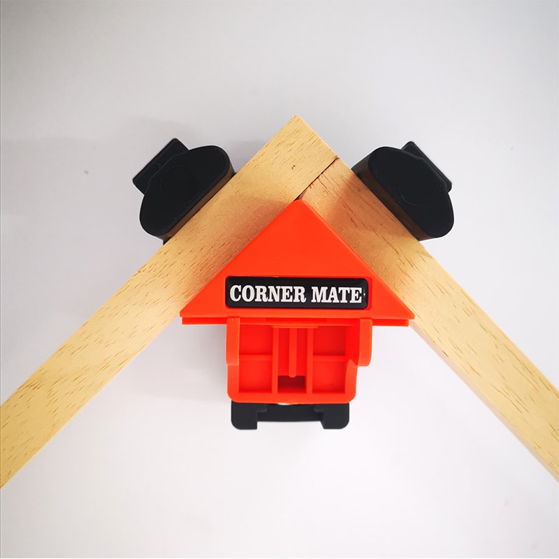Woodworking right angle clip 90 degree holder view 7