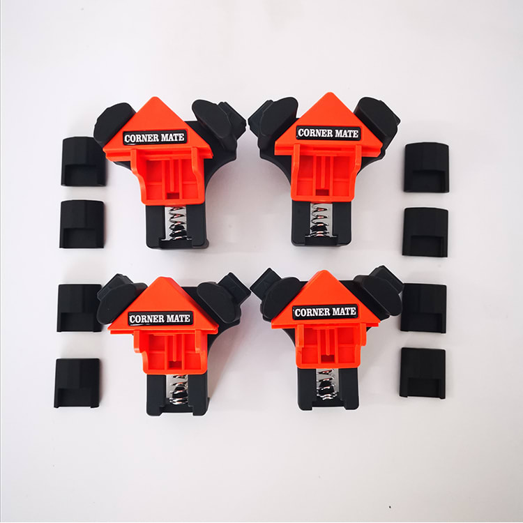 Woodworking right angle clip 90 degree holder view 6