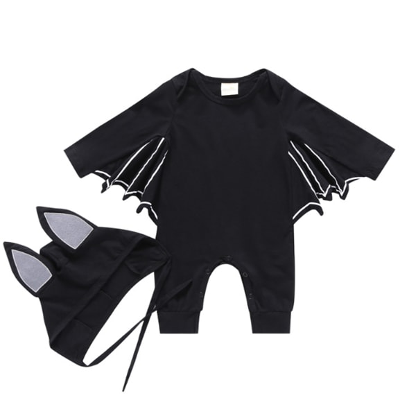 Batman Baby One Piece view 2