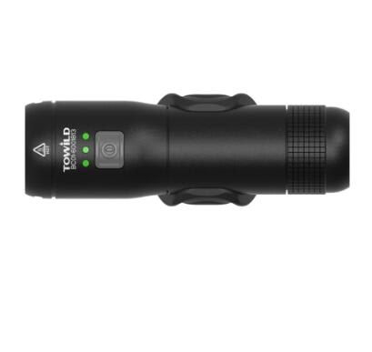 Rechargeable bicycle headlight view 2