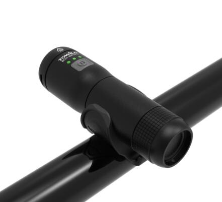 Rechargeable bicycle headlight view 3