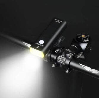 USB bicycle light charging light flashlight view 3