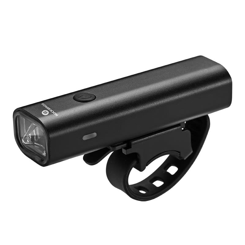 Bicycle light headlights night riding glare flashlight USB charging view 12