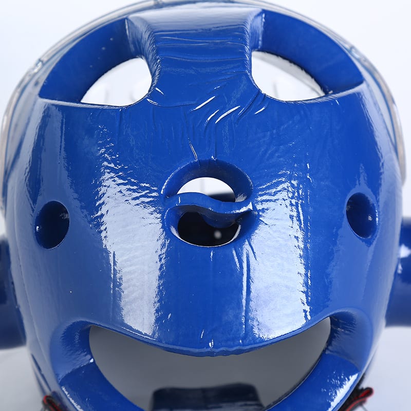 Helm Pelindung Kepala Karate Taekwondo Sanda Head Integrated view 4