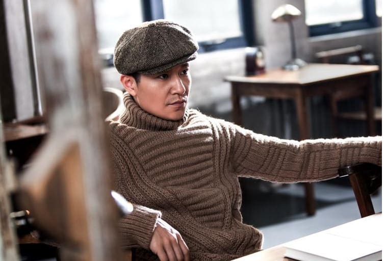 British style octagonal hat view 5