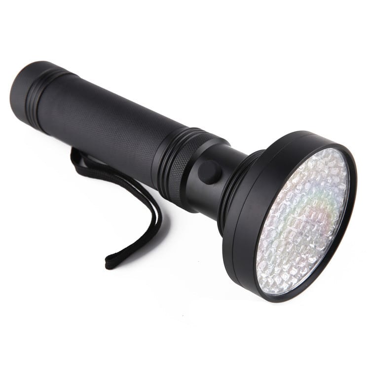 Violet fluorescent agent detection flashlight view 3