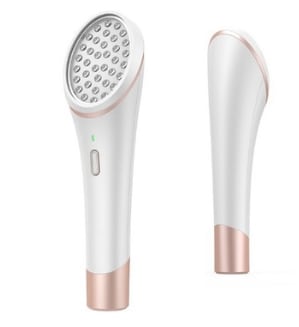 Acne Light Therapy Xpreen Wireless Rechargeable Light Acne Treatment Device Acne Clearing Eraser with Blue Light and Red Light view 2