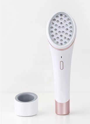 Acne Light Therapy Xpreen Wireless Rechargeable Light Acne Treatment Device Acne Clearing Eraser with Blue Light and Red Light view 5