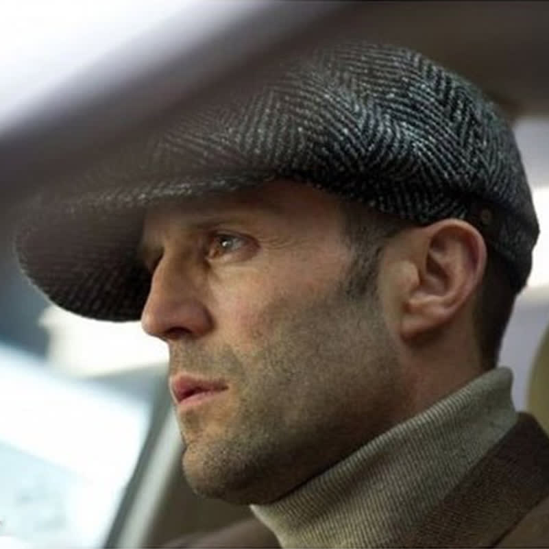 British style octagonal hat view 7