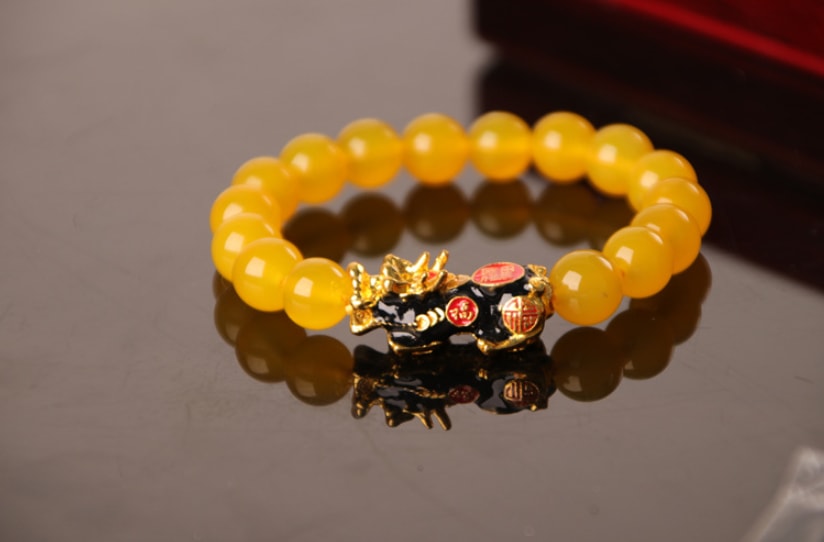 3D Gold Plated PiXiu Bracelet view 9