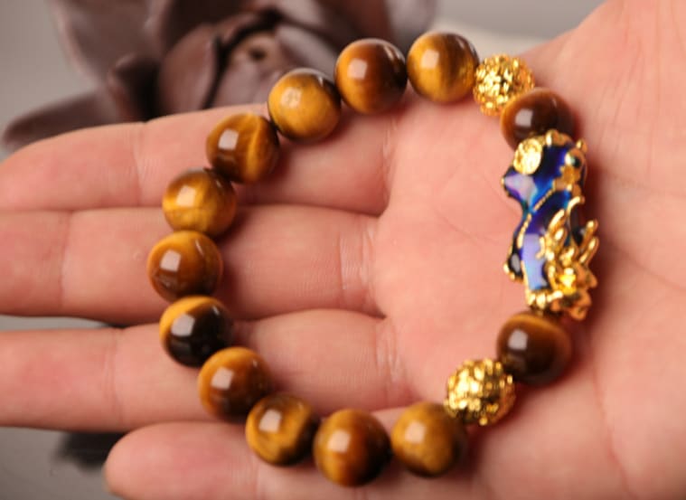 3D Gold Plated PiXiu Bracelet view 16