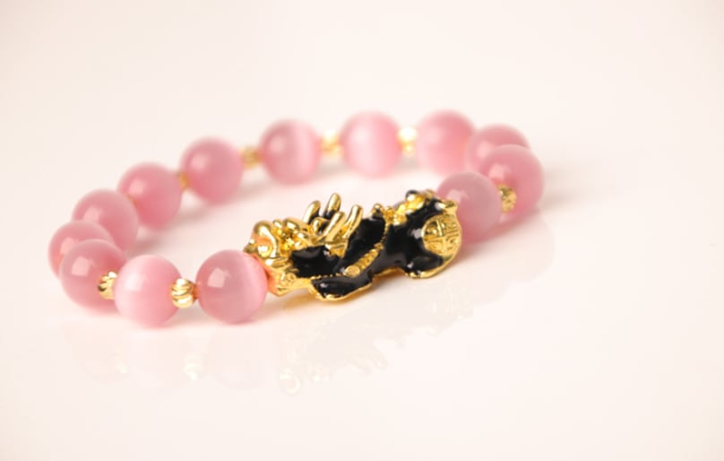 3D Gold Plated PiXiu Bracelet view 12