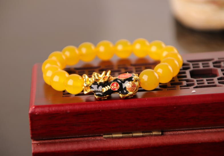 3D Gold Plated PiXiu Bracelet view 8