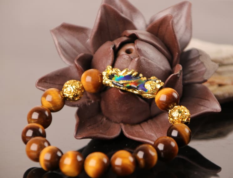 3D Gold Plated PiXiu Bracelet view 14
