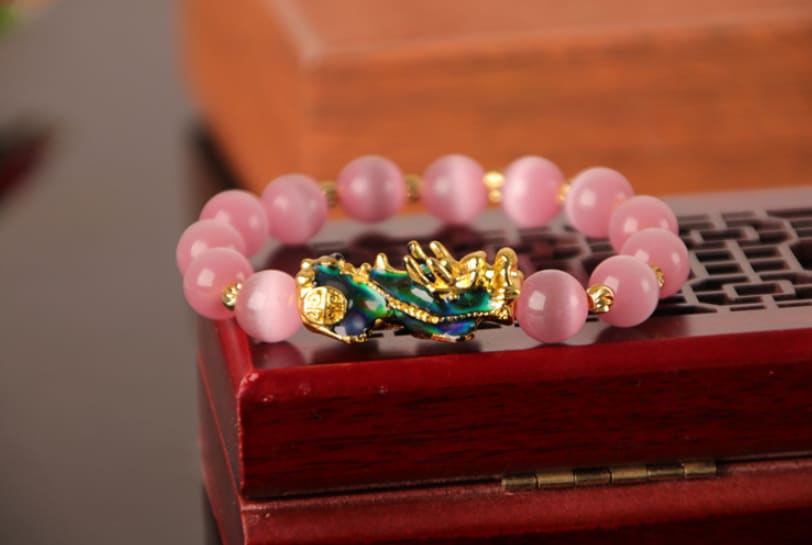 3D Gold Plated PiXiu Bracelet view 15