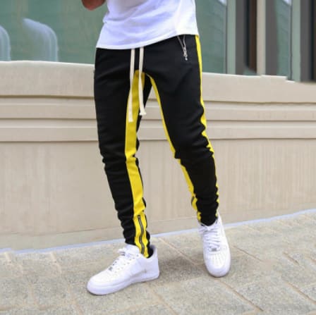 Mens Joggers Casual Pants Sweatpants view 4