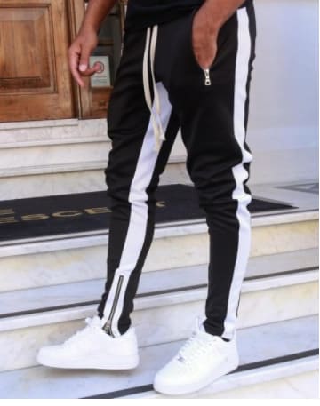 Mens Joggers Casual Pants Sweatpants view 1