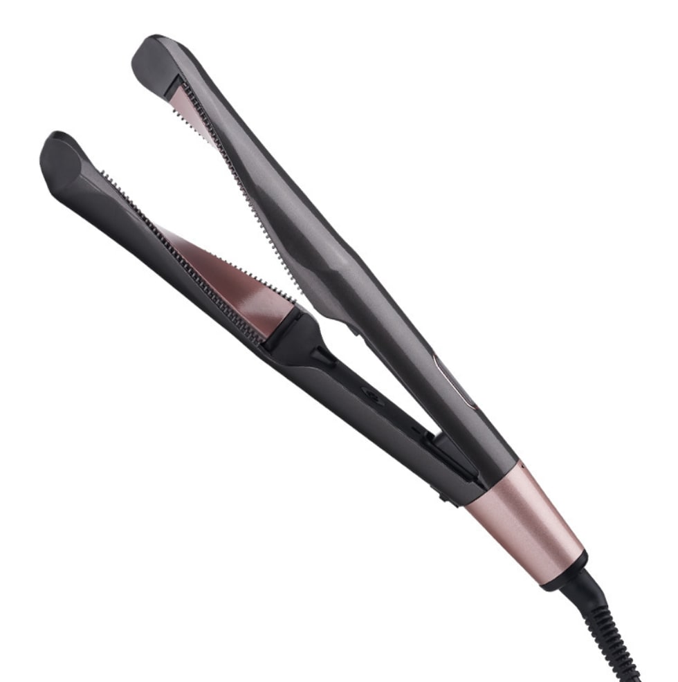 Curly hair care straight long hair dry view 5