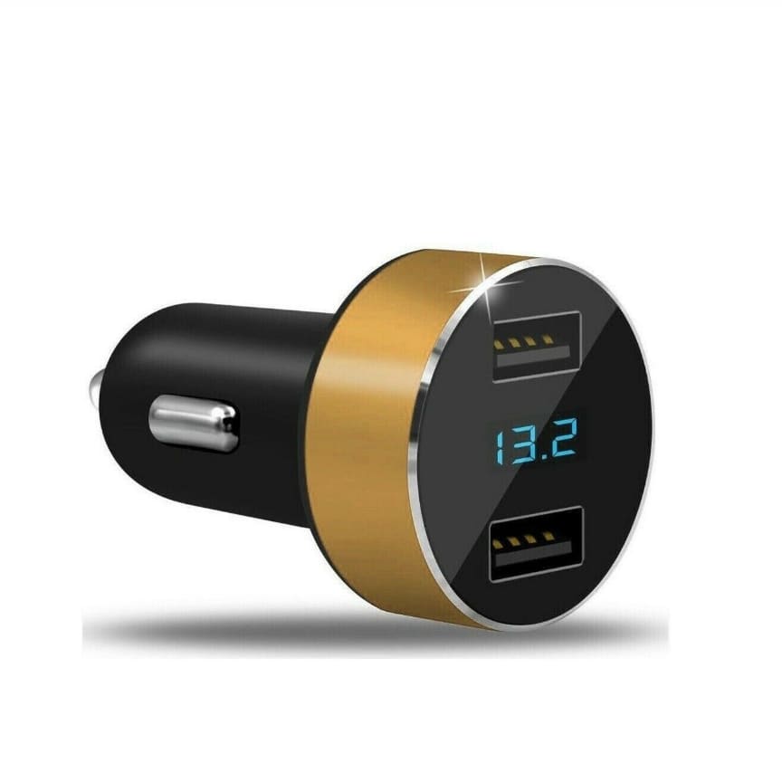 LED digital display car charger view 17