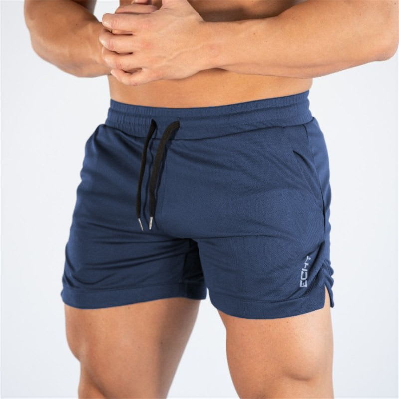 Men Fitness Bodybuilding Shorts view 3