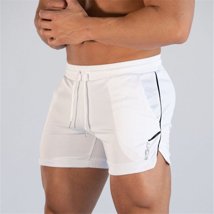 Men Fitness Bodybuilding Shorts view 5