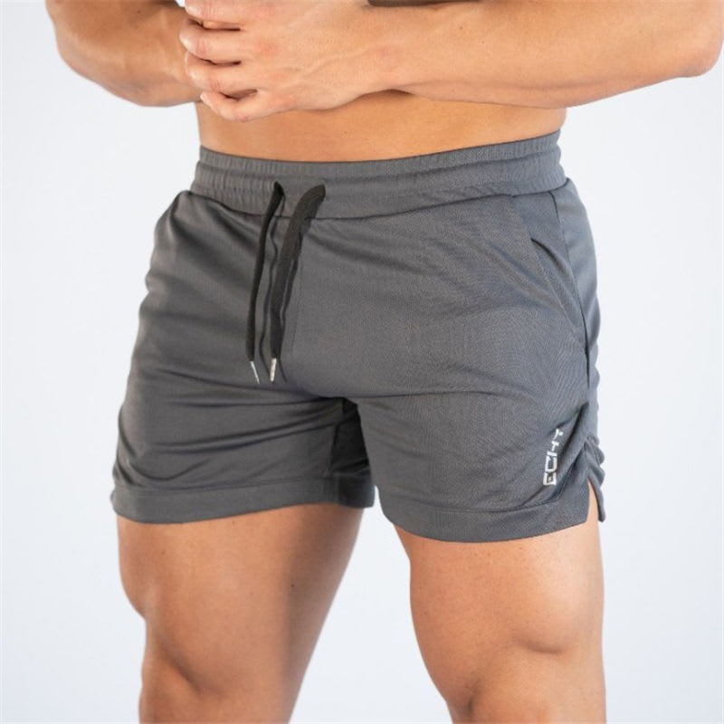 Men Fitness Bodybuilding Shorts view 4