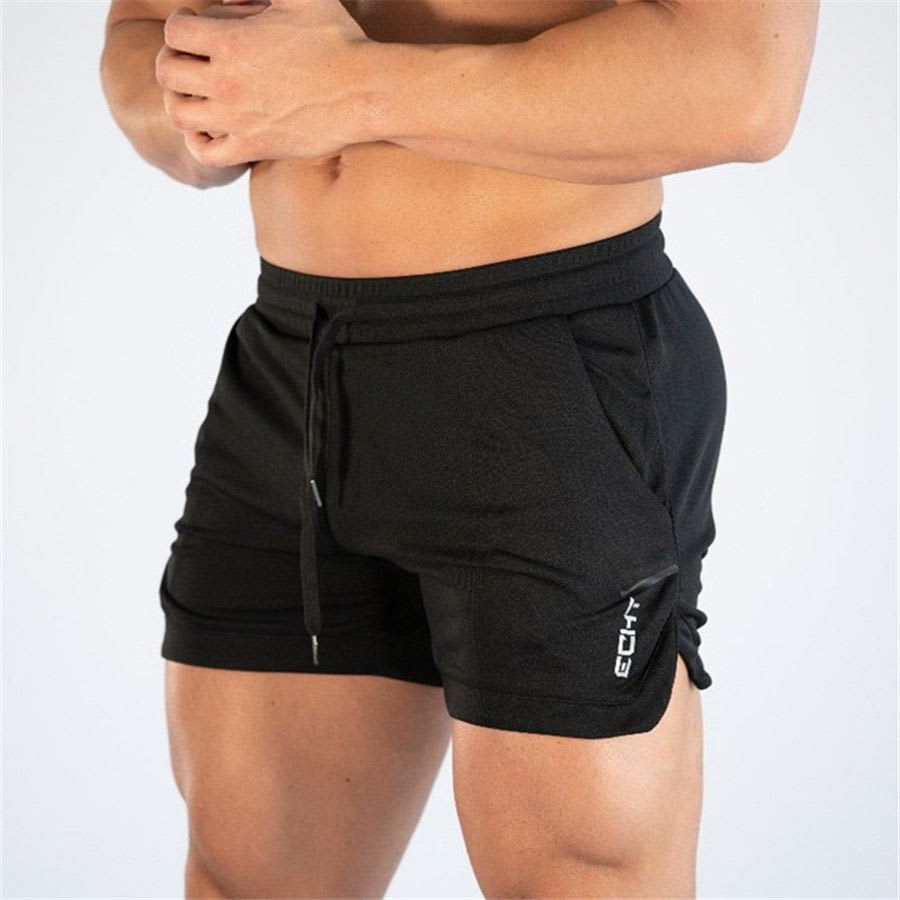 Men Fitness Bodybuilding Shorts view 2