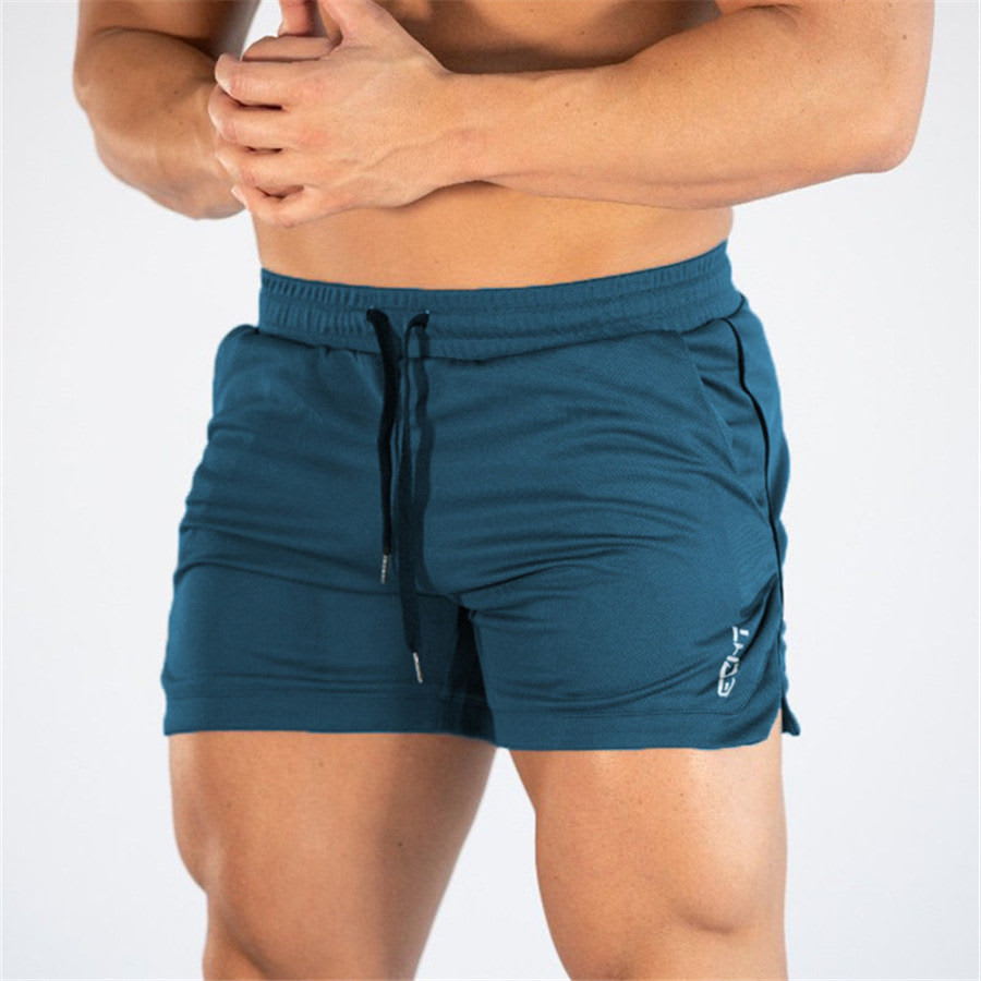Men Fitness Bodybuilding Shorts view 8