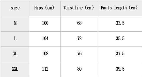 Men Fitness Bodybuilding Shorts view 6