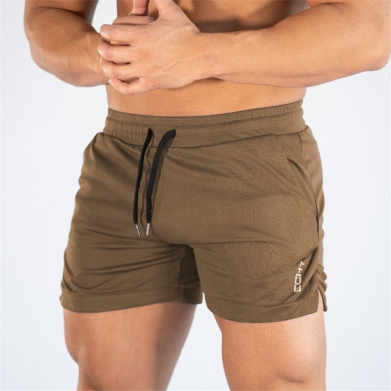 Men Fitness Bodybuilding Shorts view 7
