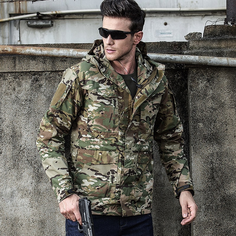 M65 UK US Army Clothes Casual Tactical Windbreake view 3