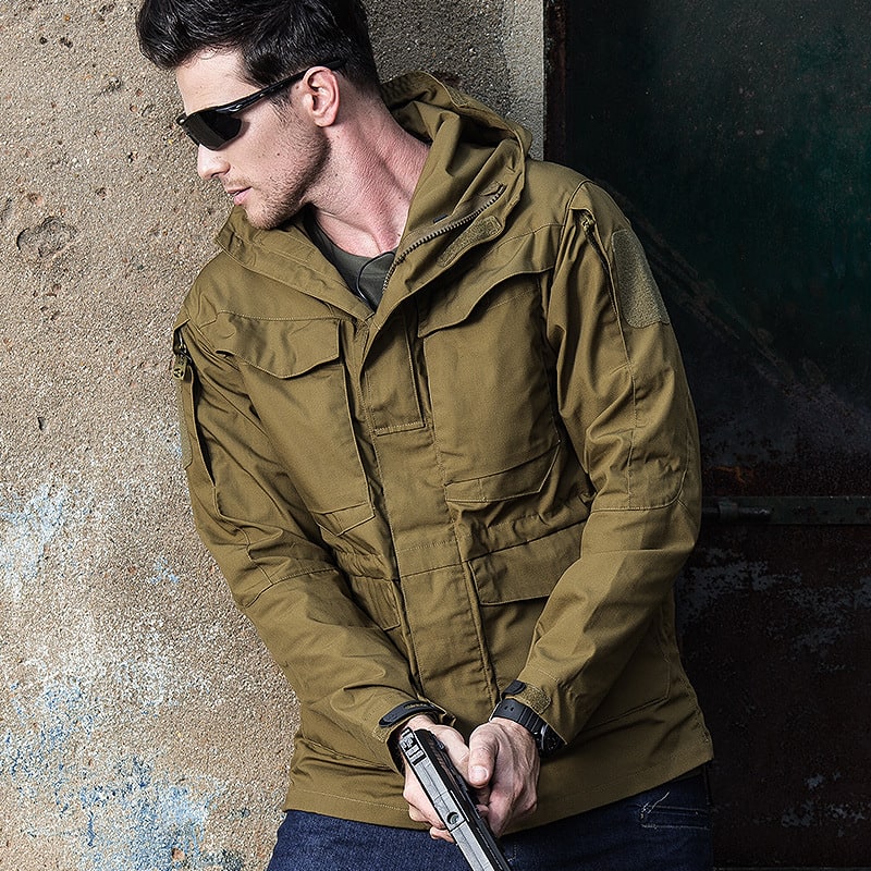 M65 UK US Army Clothes Casual Tactical Windbreake view 7