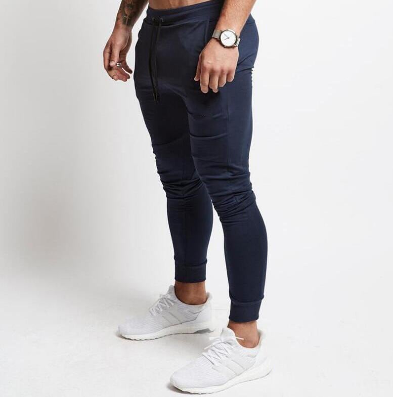 Men's Casual And Comfortable Slim Gym Pants view 3