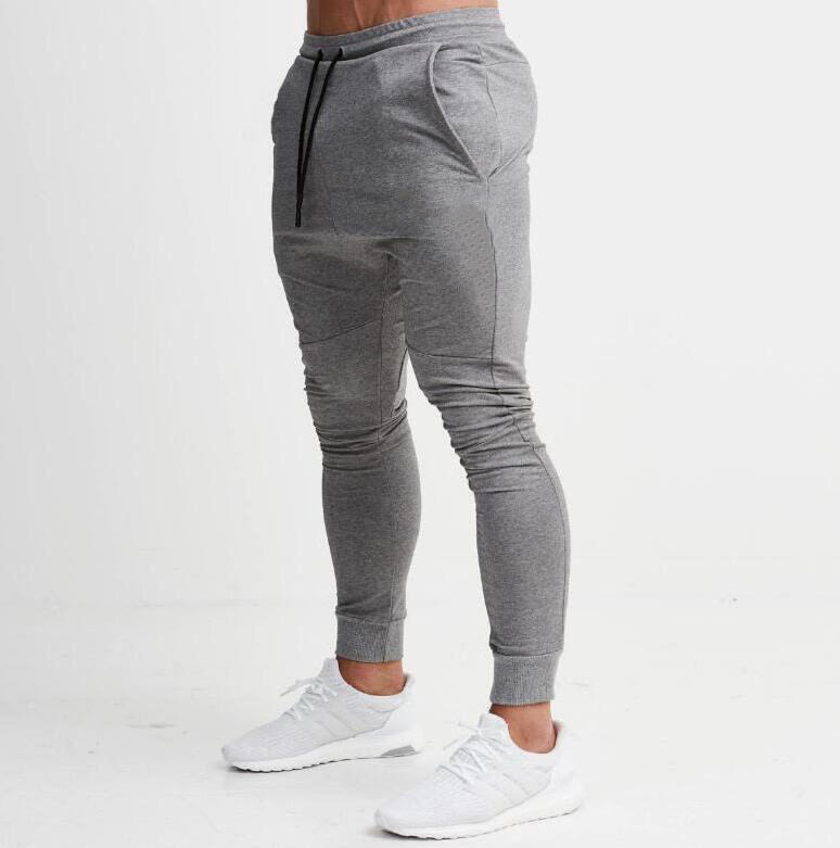 Men's Casual And Comfortable Slim Gym Pants view 6